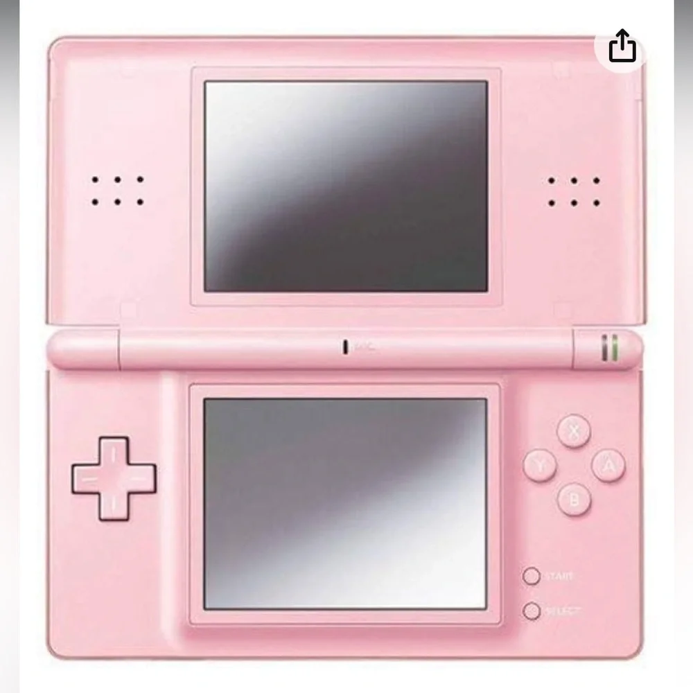 Pink Nintendo DS